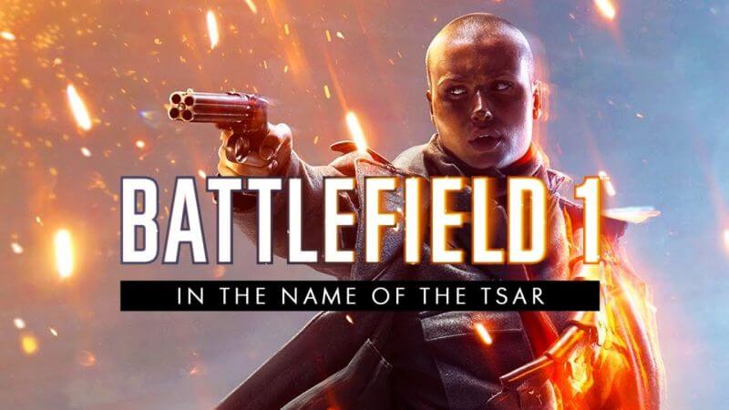 Battlefield 1In the Name of the Tsar giveaway