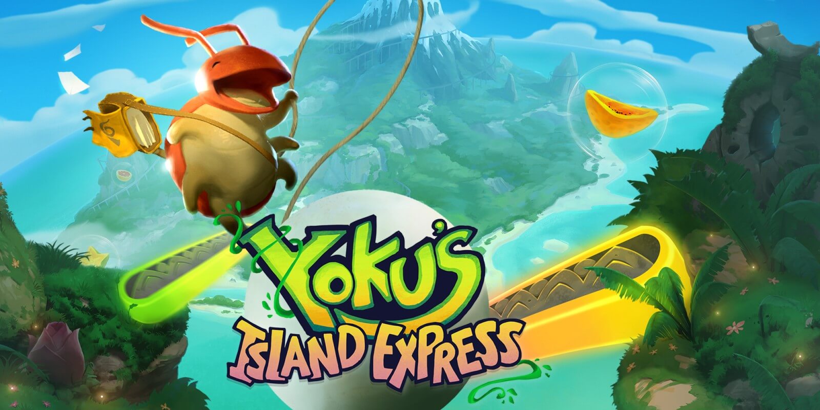 Yoku's Island Express giveaway
