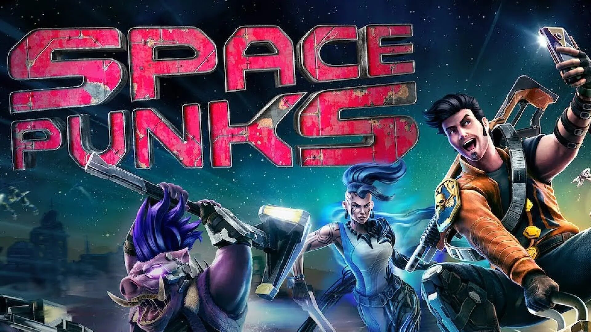 Space Punks giveaway