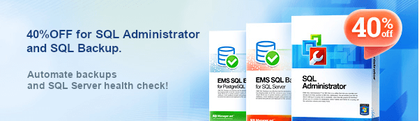 SQLManager Promotion Campaign