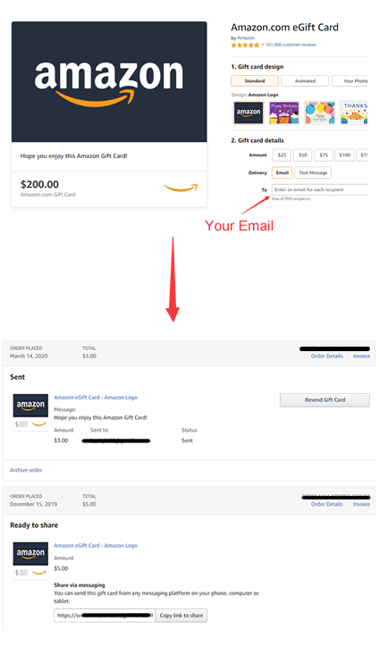 Amazon Gift Card