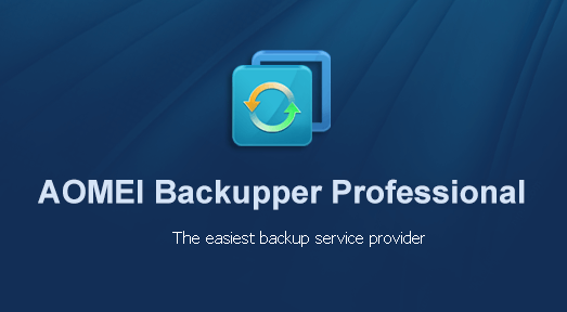 AOMEI Backupper Professional giveaway