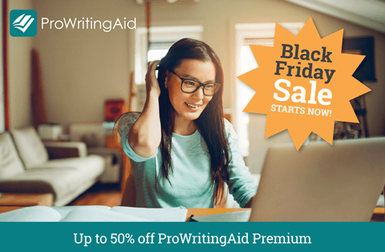 ProWritingAid Black Friday Sale