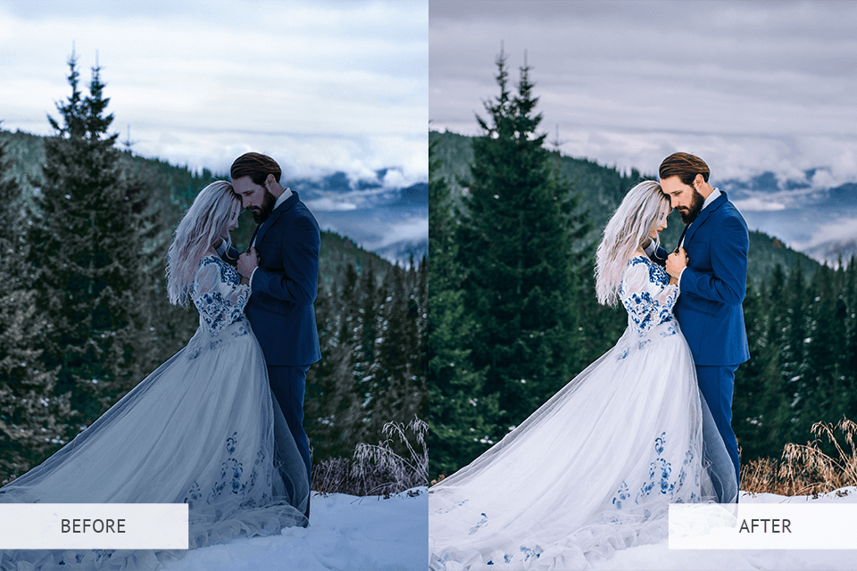 Free Wedding Lightroom Presets Collection