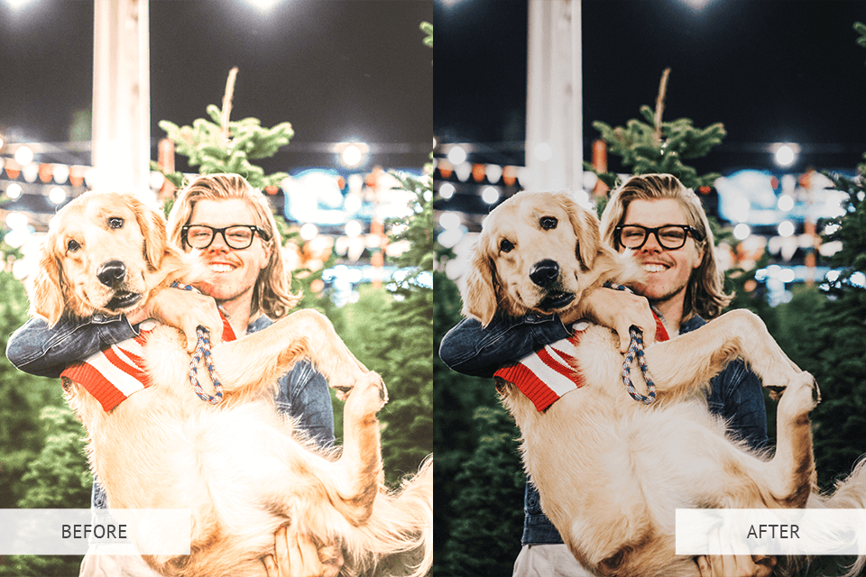 Chocolate Effect Lightroom Presets