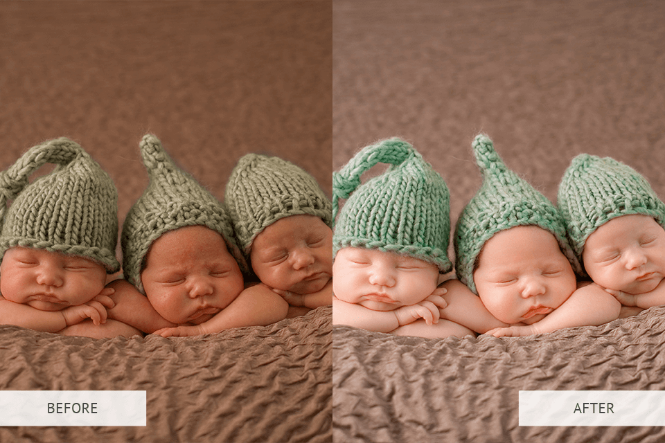 Newborn Pro Lightroom Presets