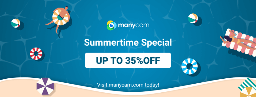 ManyCam Summer Time Discount