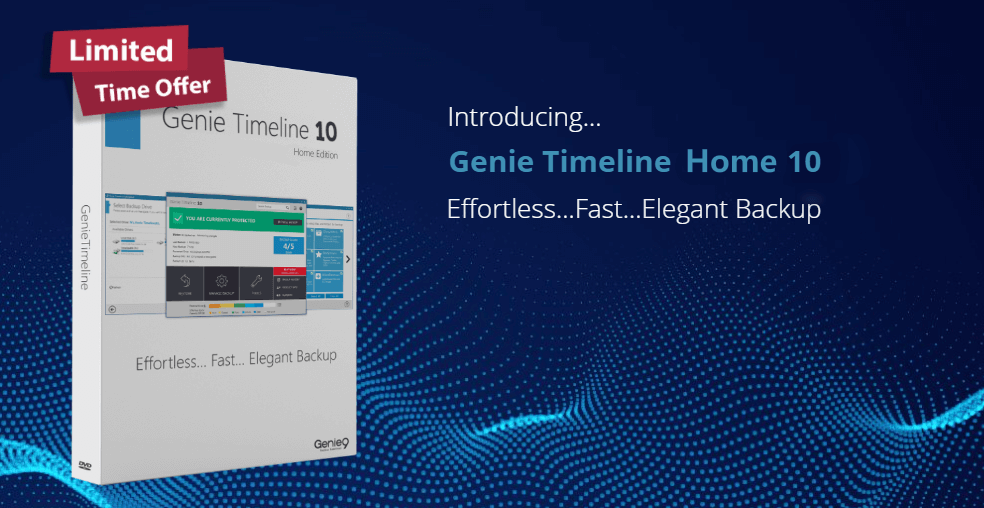 Genie Timeline Home giveaway