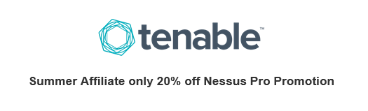 Nessus Pro Summer Sale – 20% OFF