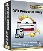 4Videosoft DVD Converter Suite Platinum