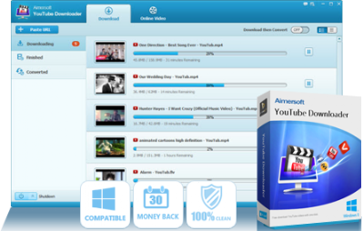 Aimersoft YouTube Downloader Discount Coupon
