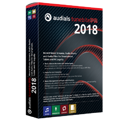Audials Tunebite Premium Shopping & Trial