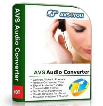 AVS Audio Converter