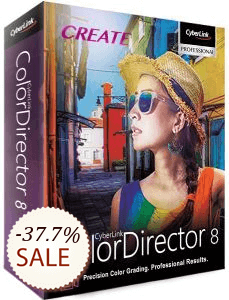 CyberLink ColorDirector Discount Coupon