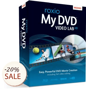 Roxio MyDVD Discount Coupon
