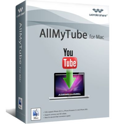 Wondershare AllMyTube for Mac Discount Coupon