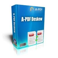 A-PDF Deskew Discount Coupon