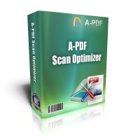 A-PDF Scan Optimizer Discount Coupon