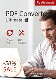 Aiseesoft PDF Converter Ultimate Discount Coupon