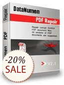 DataNumen PDF Repair Discount Coupon