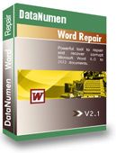 DataNumen Word Repair Discount Coupon