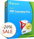 iSkysoft PDF Converter Pro Discount Coupon