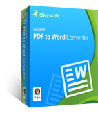 iSkysoft PDF to Word Converter Discount Coupon