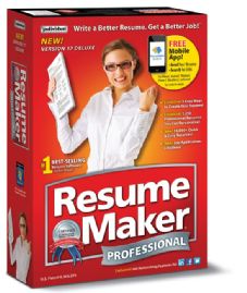 ResumeMaker Professional Deluxe 18 Shopping & Trial