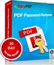 VeryPDF PDF Password Remover Discount Coupon