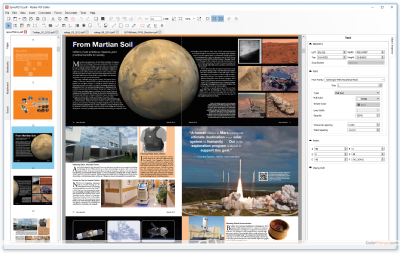 Master PDF Editor Shopping & Review Screenshot
