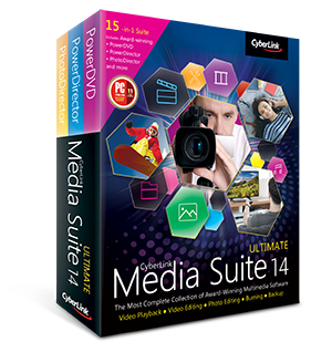 CyberLink Media Suite Discount Coupon