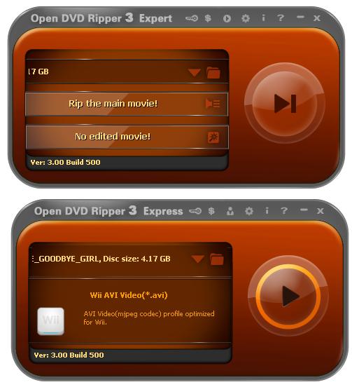 Open DVD Ripper Screenshot