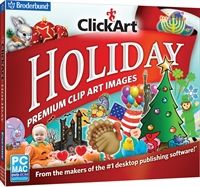ClickArt Holiday Discount Coupon