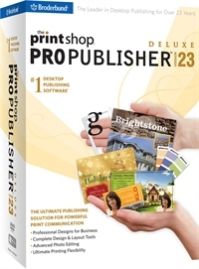 The Print Shop Pro Publisher Deluxe Shopping & Review
