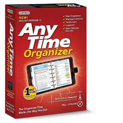 AnyTime Organizer Deluxe Shopping & Trial