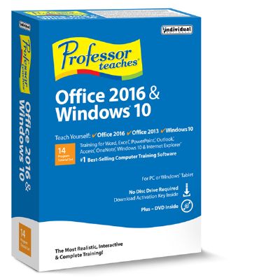 Professor Teaches Office 2016 & Windows 10 Discount Coupon