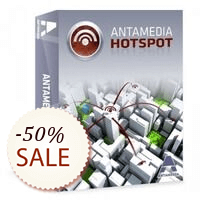 Antamedia HotSpot Click Discount Coupon