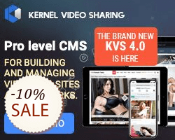 Kernel Video Sharing Discount Coupon