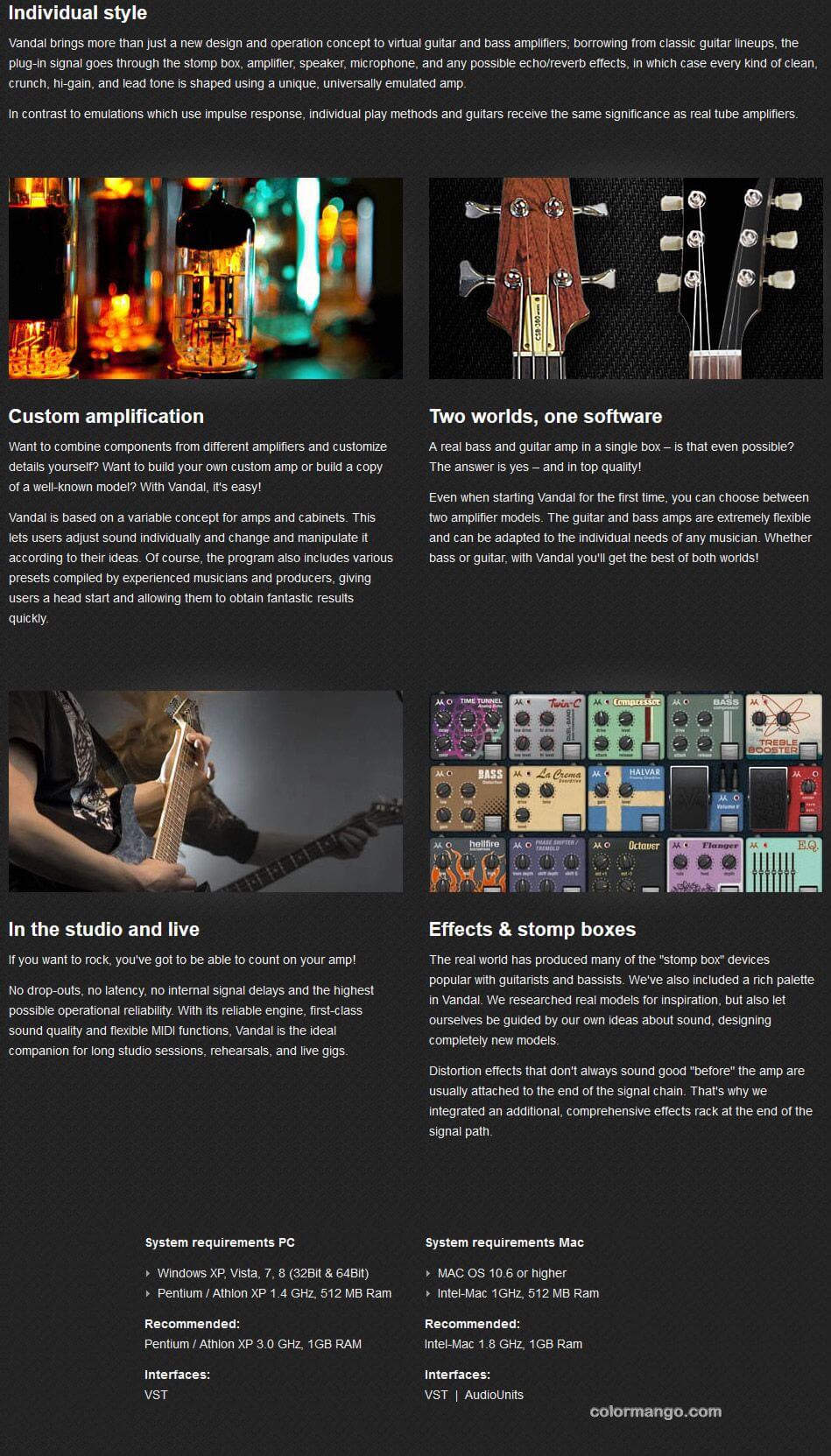 MAGIX Vandal Feature
