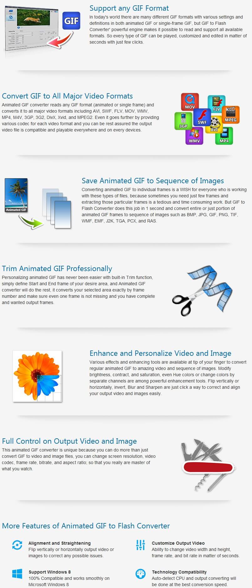 Program4PC GIF to Flash Converter Feature