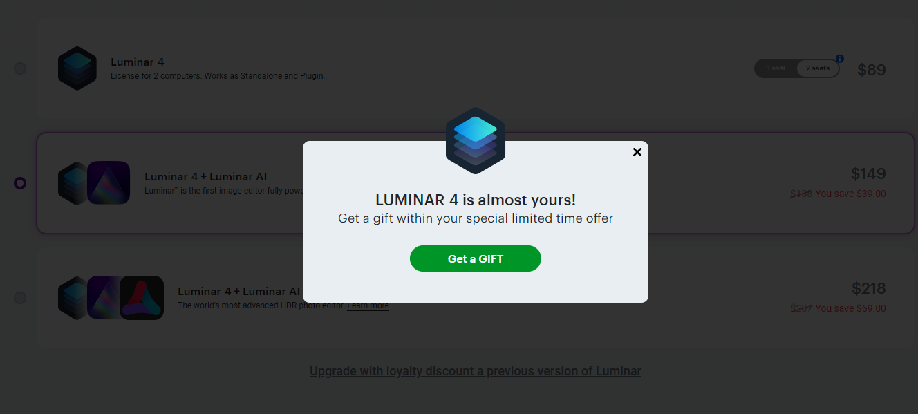 Luminar 26 Discount Coupon Feb. 2021 (100 Working)