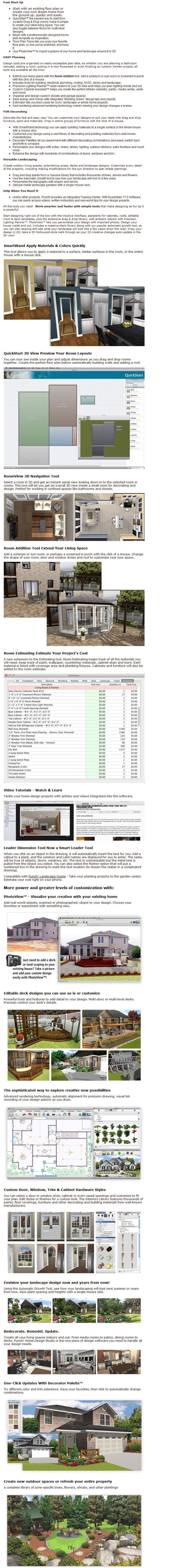 Home Design Essentials for Mac Feature