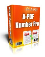A-PDF Number Pro Discount Coupon