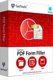 SysTools PDF Form Filler Discount Coupon