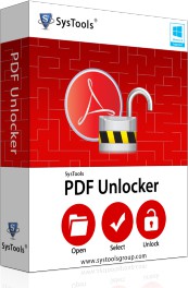 SysTools PDF Unlocker Discount Coupon