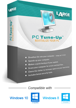Large Software PC Tune-Up Discount Coupon