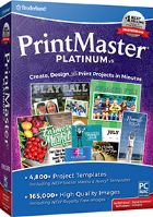 PrintMaster Platinum Shopping & Review