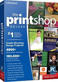 The Print Shop Deluxe Shopping & Review