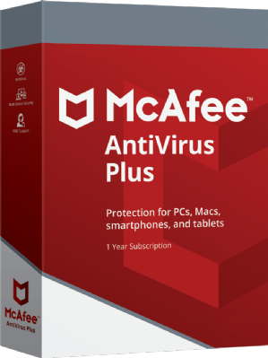 McAfee AntiVirus Plus Discount Coupon