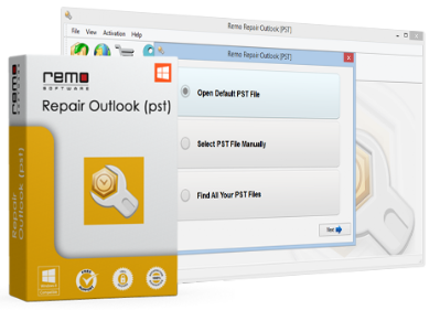 Remo Repair Outlook (PST) Discount Coupon